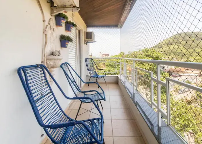 Apartamento no Guarujá - Praia do Tombo
